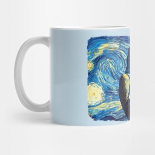 Sun Kissed Van Gogh Style Mug